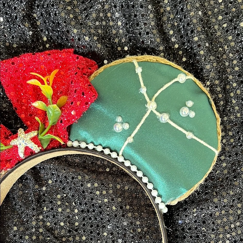 Handmade Disney Ariel Mouse Ears